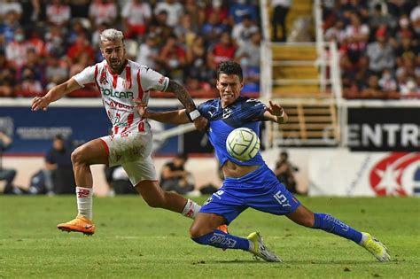 Necaxa Vs Monterrey En Vivo Mira Aqu El Minuto A Minuto Partido