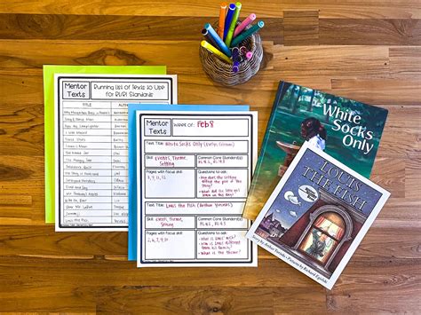 Mentor Texts For Writing Conventions 7