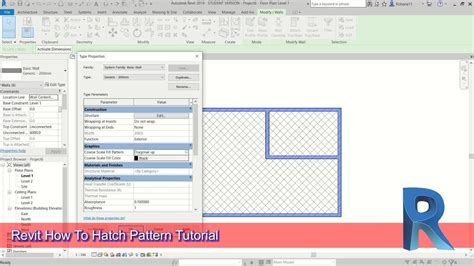 Revit How To Hatch Pattern Tutorial Complete Guide For Beginner YouTube