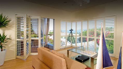 Plantation Shutters for Sliding Doors at Home | Complete Blinds