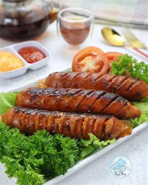 Resep Sosis Bakar Sajian Super Lezat Dan Mudah Dibuat Resep Istimewa