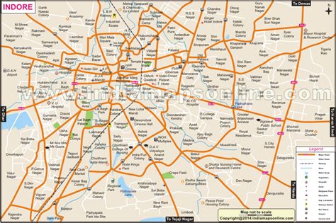Land Use Map Indore at Helen Salters blog