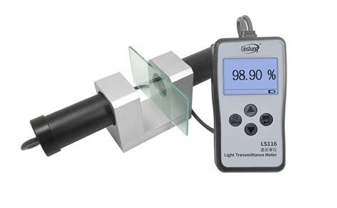 How to measure light transmittance？