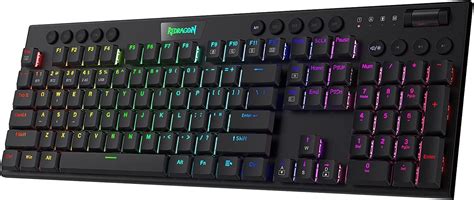 Redragon K Horus Clavier M Canique Sans Fil Bluetooth Ghz