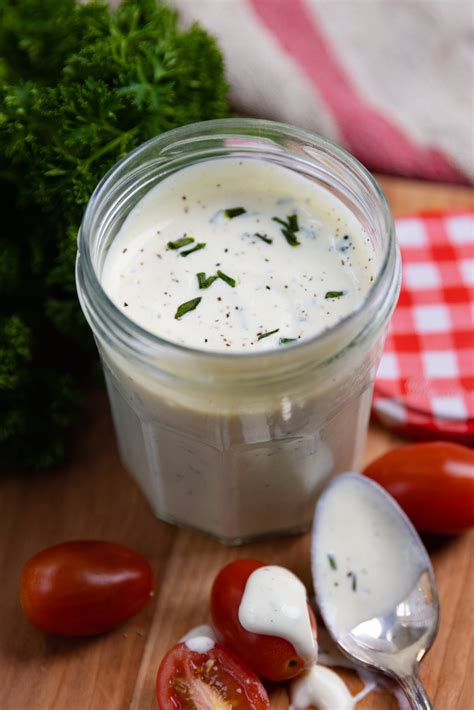 Creamy Vinaigrette Dressing