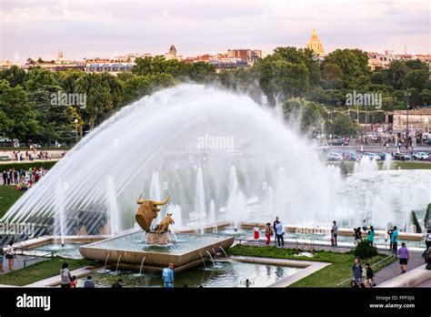 Jardins Du Trocadero Paris