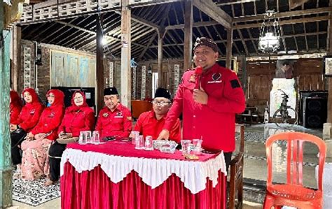 Pdi Perjuangan Dirikan 390 Posko Gotong Royong Untuk Pemenangan Ganjar