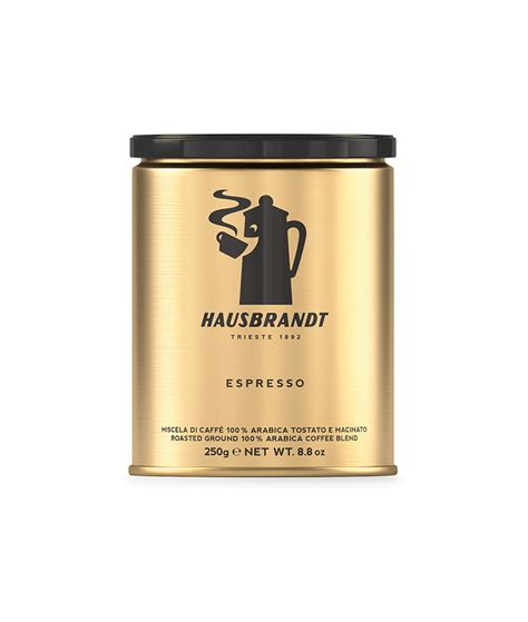 Caff Moka Macinato Arabica Hausbrandt