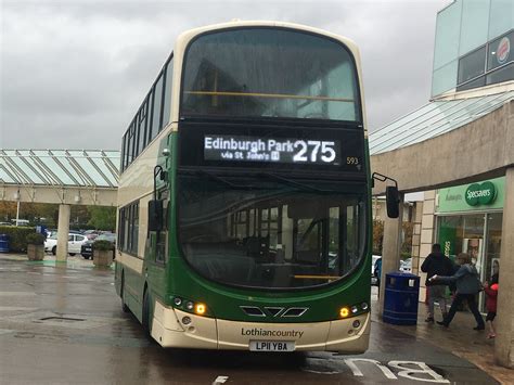 Lothian Country Buses Lp Yba Lcb Volvo B Hl Wright E Flickr