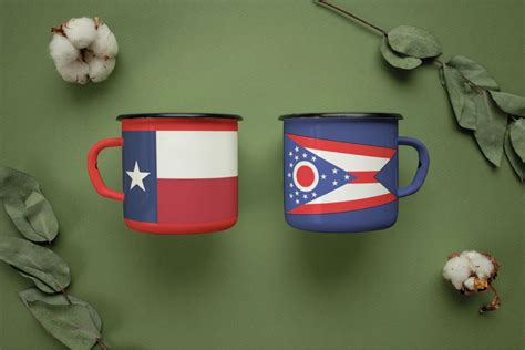 USA Capital and States Flags Collection for Print 50 US State - Etsy