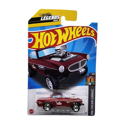 Hot Wheels Volvo P Gasser Merah Lm Lazada Indonesia
