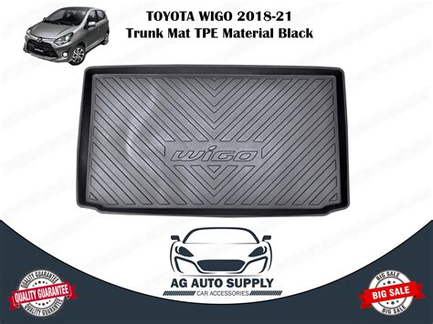 Rear Trunk Tray High Quality Cargo Tray Odorless And Eco Friendly