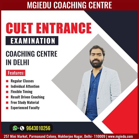 Cuet Coaching In Delhi Best Cuet Coaching Centre Near Me Mgiedu