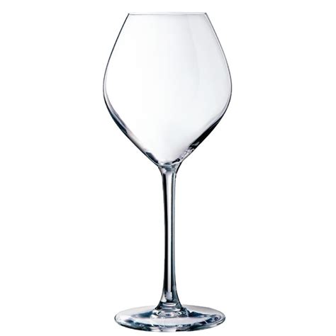 Verres Vin Blanc Arcoroc Magnifique Arcoroc Grands Cepages Ml Lot