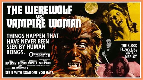 The Werewolf Vs Vampire Woman Horror Drama Paul Naschy Gaby