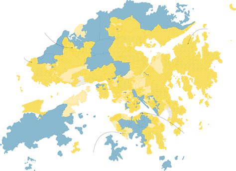 Hong Kong Election Results Mapped - The New York Times