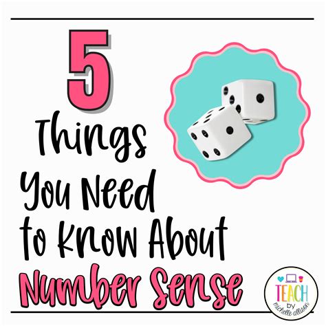 5 Things You Need To Know About Kindergarten Number Sense Easy And Engaging Teach By