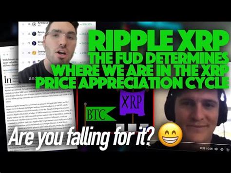 Ripple Xrp Does The Xrp Fud Mean Indicate An Inflection Point For Xrp