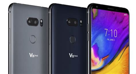 LG V35 ThinQ Ya Es Oficial Conoce Sus Especificaciones