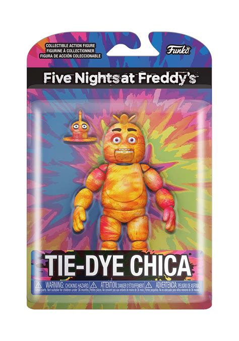 Funko Action Figure Five Nights At Freddy S Tie Dye Chica