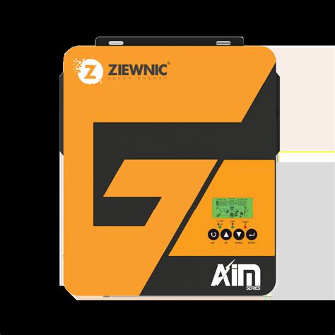 Ziewnic Kw Solar Inverter Vm Iii Pro Solar Price Pakistan