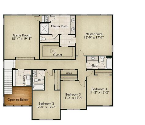 The Arlington Floor Plan Virginia Homes