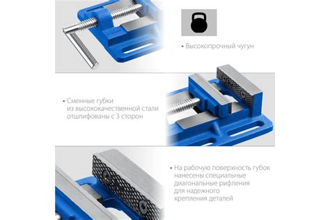 Станочные сверлильные тиски ЗУБР 75 мм 32721-75 - выгодная цена, отзывы ...