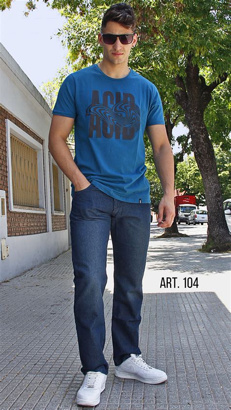 CLASICO RECTO DE HOMBRE ART 104 Sos Vos Jeans Tienda Online