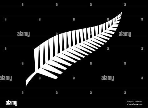 Flag of the New Zealand mens rugby union team Stock Photo - Alamy