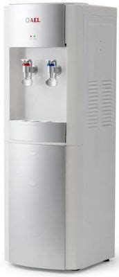 Кулер AEL LD-AEL-28, напольный, электронный, «push» - кран, белый ...