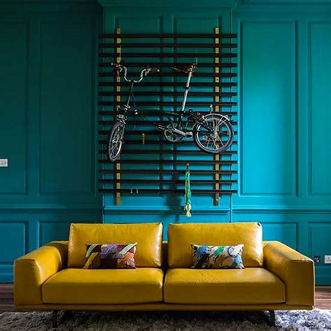 colore ottanio gradazioni abbinamenti  idee  arredamento