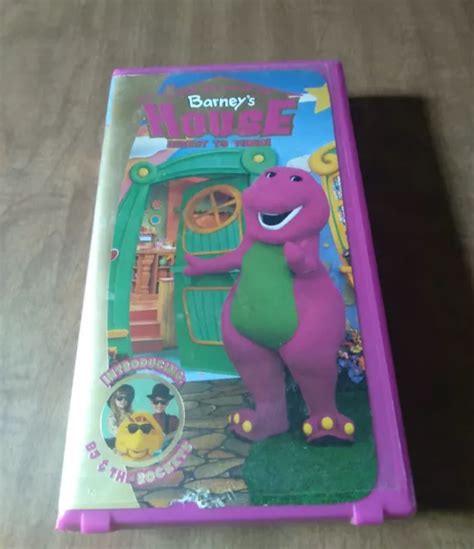 BARNEY COME ON Over To Barneys House VHS £9.48 - PicClick UK