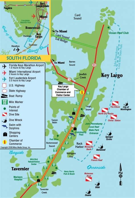 Detailed Map Of Florida Keys | Printable Maps