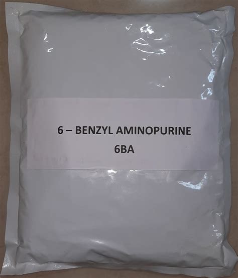 6 Benzylaminopurine 6 Ba 98 Tc 1 Gram 5 Gram 1 Kg At Rs 4600 Kg In