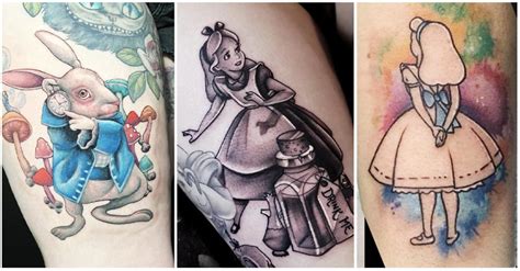 Alice In Wonderland Tattoo Ideas