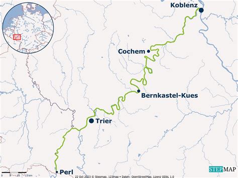 Alle Infos Zum Moselradweg Metz Perl Trier Bis Koblenz