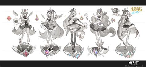 Jumaralo Hex On Twitter Star Guardian Seraphine Concept Art League