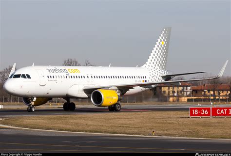 Ec Lvu Vueling Airbus A Wl Photo By Filippo Novello Id