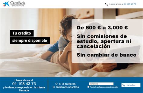 Requisitos Préstamo Caixabank Todo Lo Que Necesitas