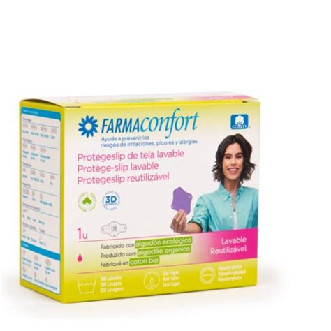 Compresa De Tela Lavable Farmaconfort D A Con Alas