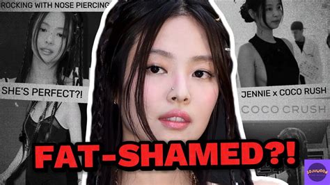 Sojuwoon Blackpink Jennie Faces Fat Shaming Backlash And Debuts Bold