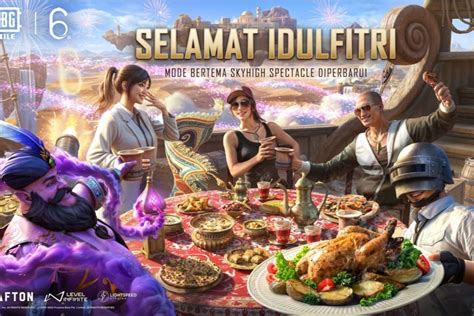 Pubg Mobile Hadirkan Versi Gim Terbaru Dengan Nuansa Arabian Night