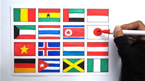 Top 10 Easiest Flags To Draw