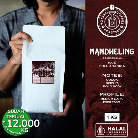 Jual Biji Kopi Bubuk Arabika Mandheling 100 Full Arabica For Espresso