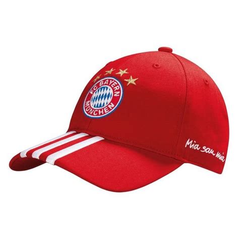 Bayern München Cap Logo Red unisportstore