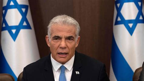 Lapid to U.S.: Not walking away from Iran nuclear talks shows "weakness"