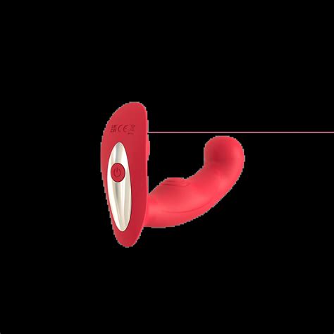 Delite Vibes Vagina Clitoris Vibrator Silicone Dildo Dual Function Tap Vibrate Remote Multi G