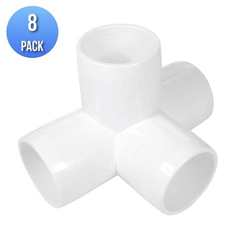 Buy Pack Way Inch Sch Pvc Fitting Tee Pipe Fittings Pvc