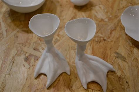 Chicken Foot Egg Cups Eierdopjes