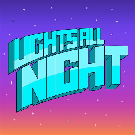 lights  night announces full lineup   festival